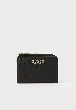 Кошелек LAUREL II ZIP Guess, черный