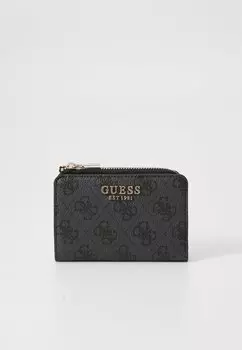 Кошелек LAUREL II ZIP Guess, темно-серый