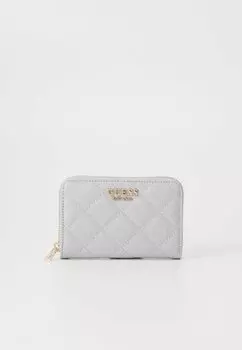 Кошелек LAUREL MEDIUM ZIP AROUND Guess, сиреневый