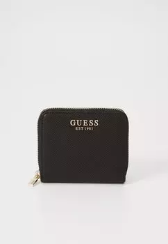 Кошелек LAUREL SMALL ZIP AROUND Guess, черный