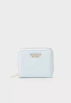 Кошелек LAUREL SMALL ZIP AROUND Guess, синий