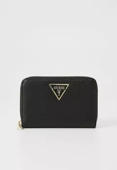 Кошелек LAUREL ZIP AROUND Guess, черный