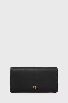 Кошелек Lauren Ralph Lauren, черный