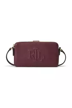 Кошелек Lauren Ralph Lauren, гранатовый