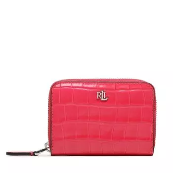Кошелек Lauren Ralph Lauren SmZip Wllet, розовый