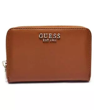 Кошелек лавровый Guess, коричневый