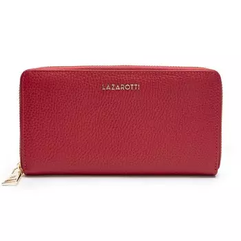 Кошелек Lazarotti Bologna, красный