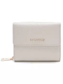 Кошелек Lazarotti Bologna Leather Geldbrse Leder 12 cm, цвет cream