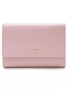 Кошелек Lazarotti Bologna Leather Leder 14 cm, розовый