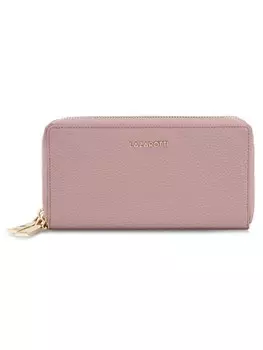 Кошелек Lazarotti Bologna Leather RFID Schutz Leder 20 cm, розовый