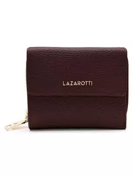 Кошелек Lazarotti, бордовый
