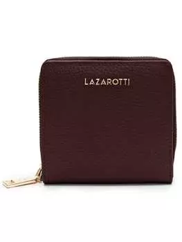 Кошелек Lazarotti, бордовый