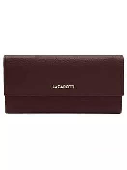 Кошелек Lazarotti, бордовый