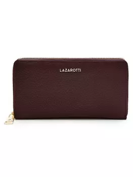 Кошелек Lazarotti, бордовый