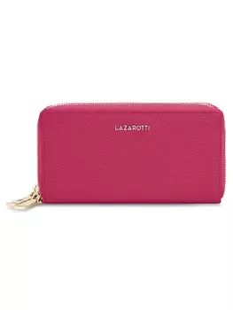 Кошелек Lazarotti, цвет hot pink