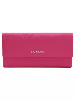 Кошелек Lazarotti, цвет hot pink
