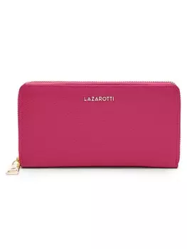 Кошелек Lazarotti, цвет hot pink
