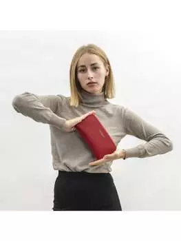 Кошелек Lazarotti, красный