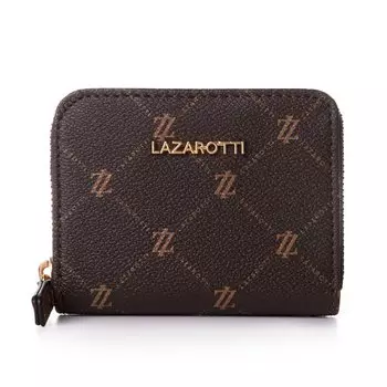 Кошелек Lazarotti Palermo 11 cm, коричневый
