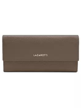 Кошелек Lazarotti, серо-коричневый