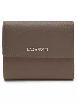 Кошелек Lazarotti, серо-коричневый