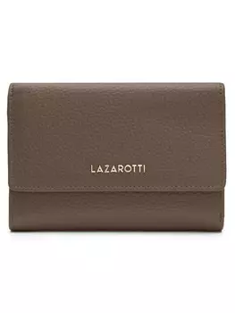 Кошелек Lazarotti, серо-коричневый