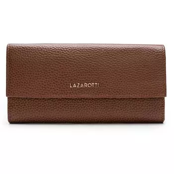 Кошелек Lazarotti, темно-коричневый