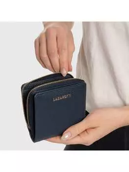 Кошелек Lazarotti, темно-синий