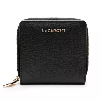 Кошелек Lazarotti Wallet Bologna, черный