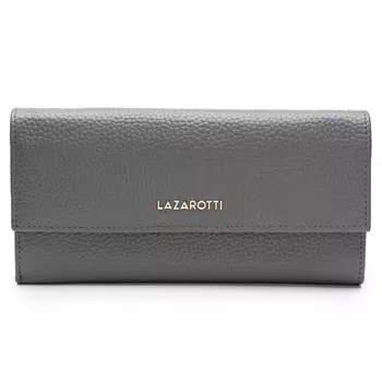 Кошелек Lazarotti Wallet Bologna, темно-серый