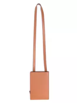 Кошелек Le Gadju с ремешком на шею JACQUEMUS, коричневый