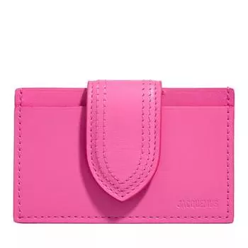Кошелек le porte-carte bambino neon Jacquemus, розовый