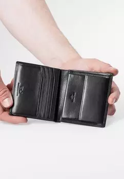 Кошелек LEEVEN Aunts & Uncles, цвет black