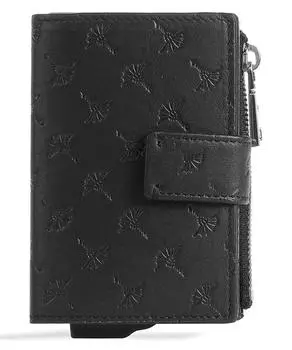 Кошелек Leggero Stampa RFID из тисненой кожи Joop!, черный