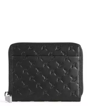 Кошелек Leggero Stampa RFID из тисненой кожи Joop!, черный