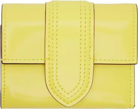 Кошелек Les Classiques 'Le Compact Bambino' JACQUEMUS, желтый
