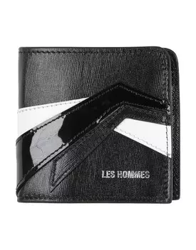 Кошелек Les Hommes, черный