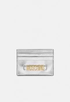 Кошелек Lettering MOSCHINO, цвет silver-coloured