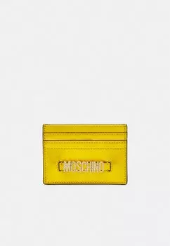 Кошелек Lettering MOSCHINO, желтый