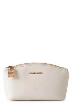 Кошелек LETTERING SMALL Borbonese, цвет chantilly cream