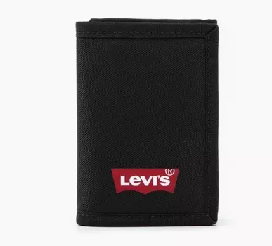 Кошелек LEVI'S , черный