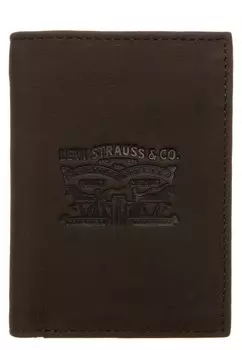 Кошелек Levi's, коричневый