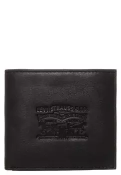 Кошелек Levi's, обычный черный