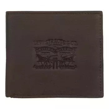 Кошелек Levi's Vintage Two Horse Bifold, коричневый