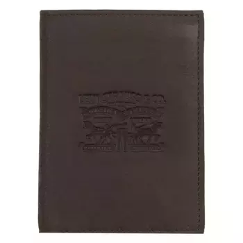 Кошелек Levi's Vintage Two Horse Vertical, черный