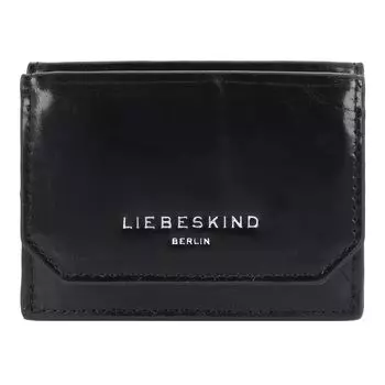 Кошелек LIEBESKIND BERLIN Lora RFID Schutz Leder 10 cm, черный