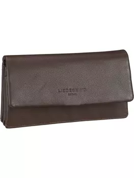 Кошелек LIEBESKIND BERLIN Slam 20, цвет Dark Choco Nips
