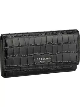 Кошелек LIEBESKIND BERLIN Slam Croco 2147582, черный