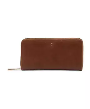 Кошелек Lily на молнии и отделениями для карточек Carrera Jeans, коричневый