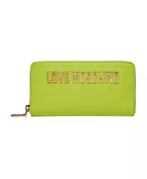 Кошелек Lime It Moschino, зеленый